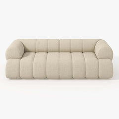 Modern Chenille Velvet Sofa Chaise - Modular Design