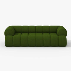 Modern Chenille Velvet Sofa Chaise - Modular Design