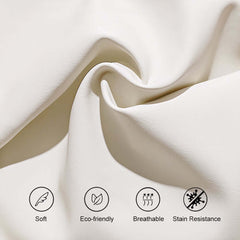 Modern Convertible Chair With Rolled Arms And Side Storage