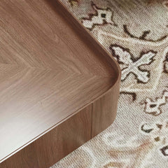 Modern Corner Sectional Sofa Set with Ottoman & Coffee Table