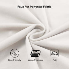 Modern Curved Boucle Sectional Sofa with Gold Metal Legs