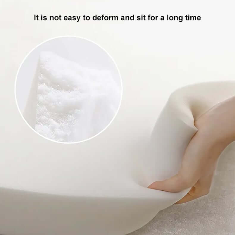 Modern Curved Modular Velvet Sectional Sofa With Ottoman