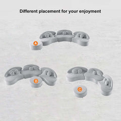 Modern Curved Modular Velvet Sectional Sofa With Ottoman