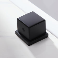 Modern Deck Mounted Roman Tub Faucet with Waterfall Spout