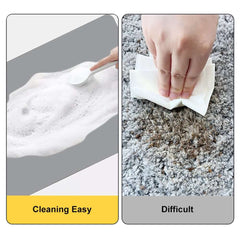 Modern Diatom Mud Bath Mat Set Rectangle Rug for Indoor Use