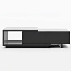 Modern Engineered Wood Coffee Table With Drawers