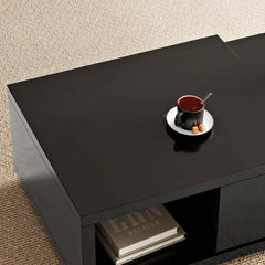 Modern Engineered Wood Coffee Table With Drawers