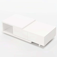 Modern Engineered Wood Coffee Table With Drawers