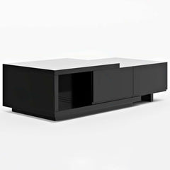 Modern Engineered Wood Coffee Table With Drawers