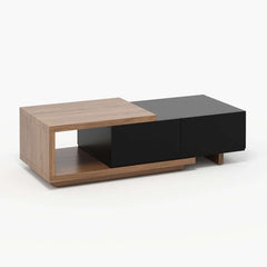 Modern Engineered Wood Coffee Table With Drawers