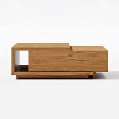 Modern Engineered Wood Coffee Table With Drawers