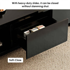 Modern Engineered Wood Coffee Table With Drawers
