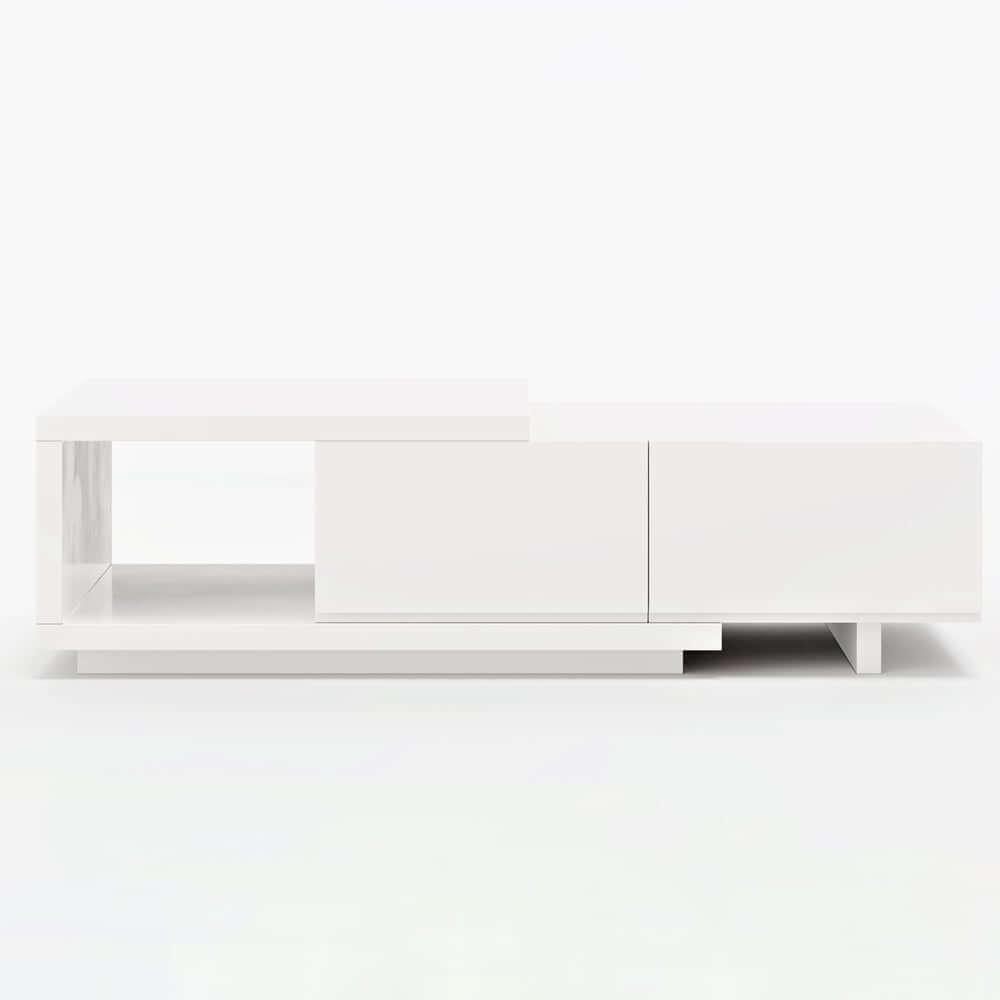 Modern Engineered Wood Coffee Table With Drawers