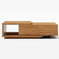 Modern Engineered Wood Coffee Table With Drawers