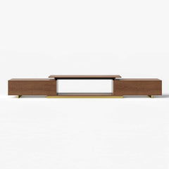 Modern Engineered Wood TV Stand & Coffee Table Set