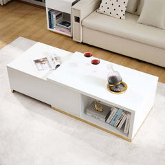 Modern Engineered Wood TV Stand & Coffee Table Set