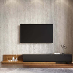 Modern Engineered Wood TV Stand With 3 Drawers