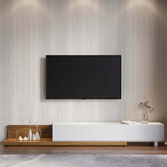 Modern Engineered Wood TV Stand With 3 Drawers