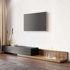 Modern Engineered Wood TV Stand With 3 Drawers