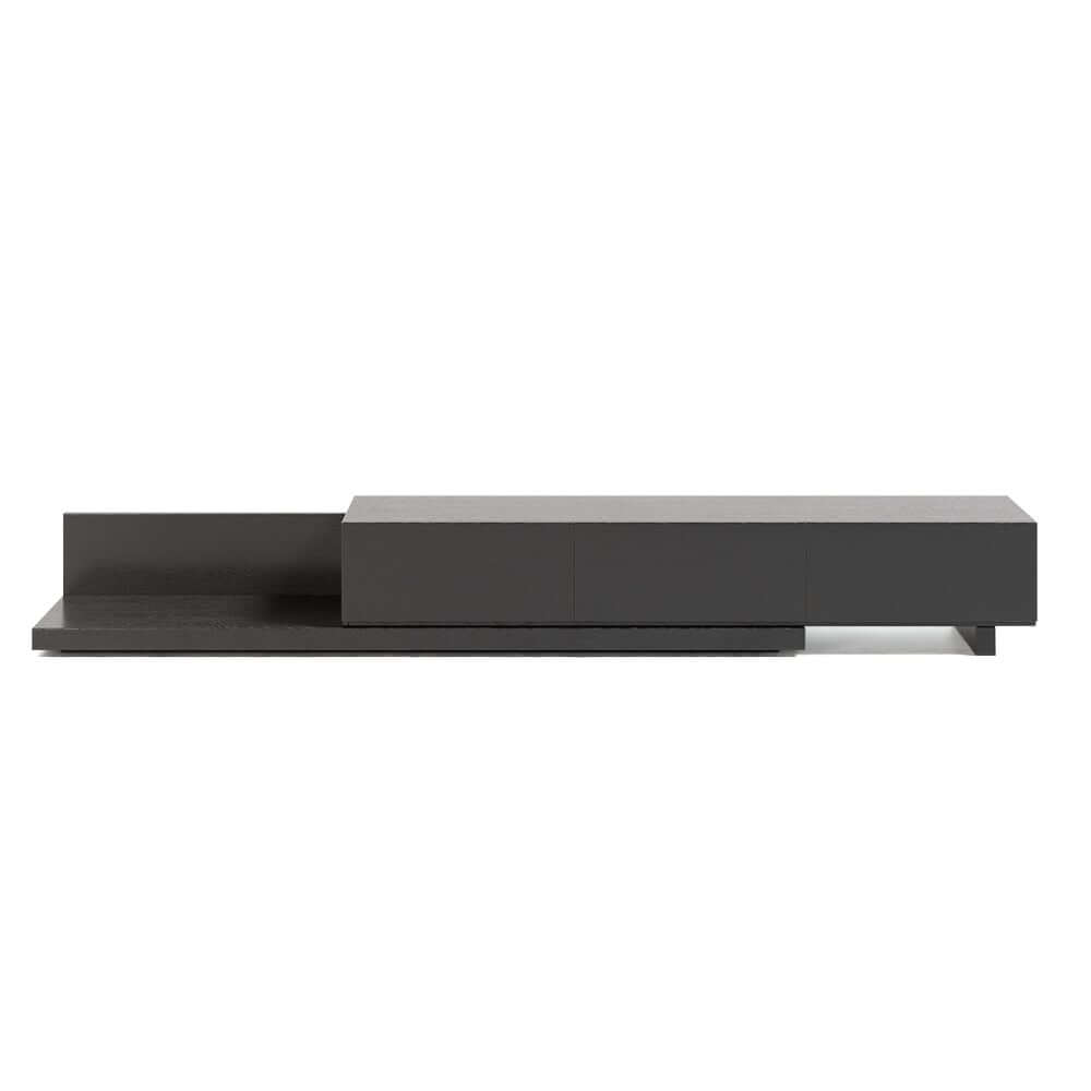 Modern Engineered Wood TV Stand With 3 Drawers
