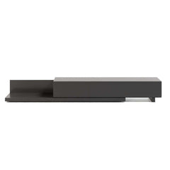 Modern Engineered Wood TV Stand With 3 Drawers