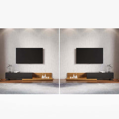 Modern Engineered Wood TV Stand With 3 Drawers