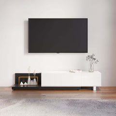 Modern Engineered Wood TV Stand With 3 Drawers