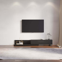 Modern Engineered Wood TV Stand With 3 Drawers