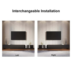 Modern Engineered Wood TV Stand With 3 Drawers