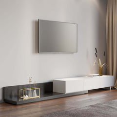 Modern Engineered Wood TV Stand With 3 Drawers