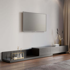 Modern Engineered Wood TV Stand With 3 Drawers