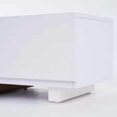 Modern Engineered Wood TV Stand With 3 Drawers