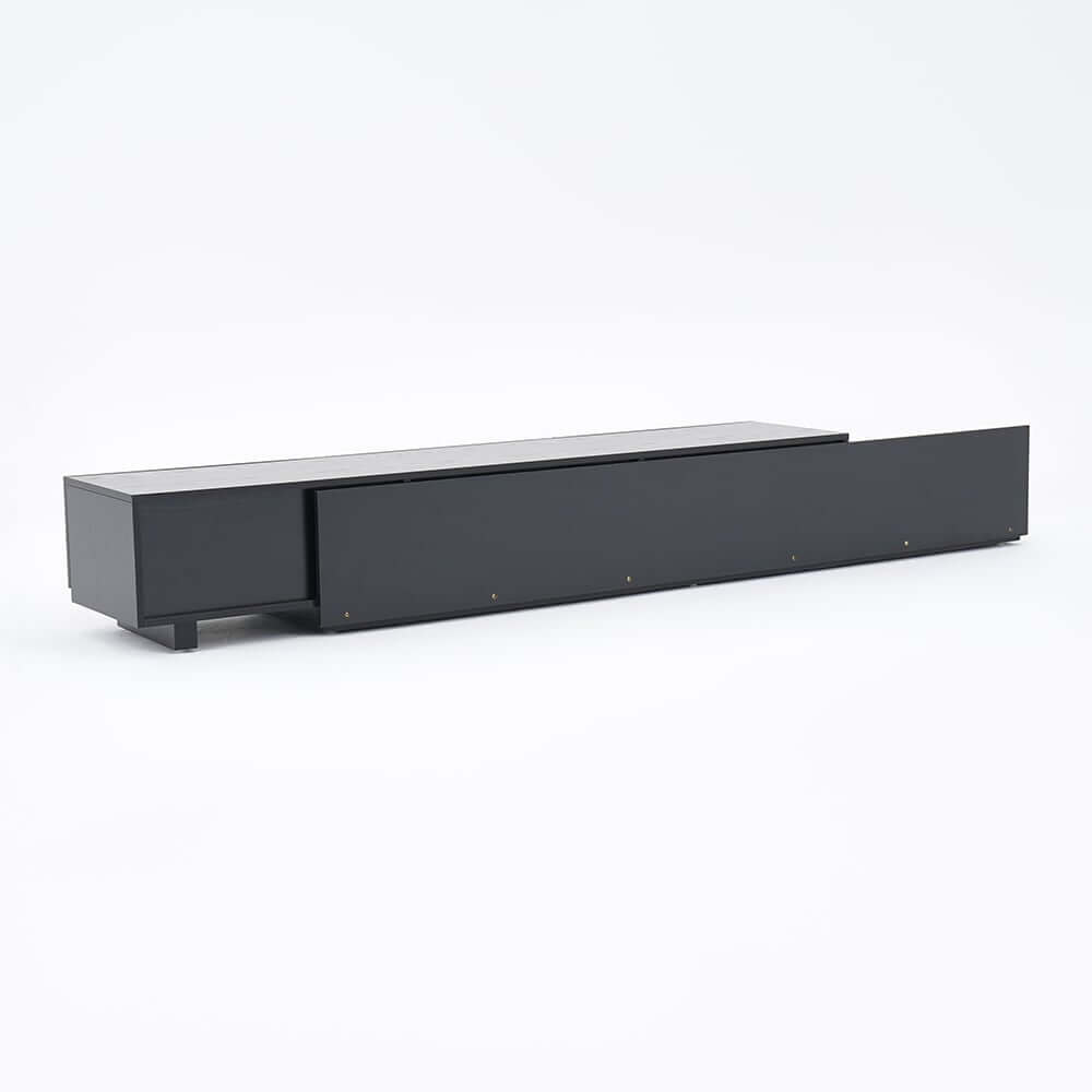 Modern Engineered Wood TV Stand With 3 Drawers