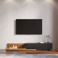 Modern Engineered Wood TV Stand With 3 Drawers
