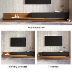 Modern Engineered Wood TV Stand With 3 Drawers