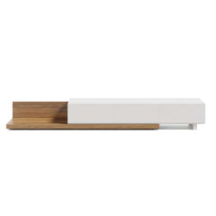Modern Engineered Wood TV Stand With 3 Drawers