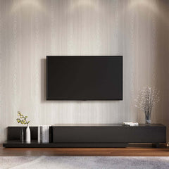 Modern Engineered Wood TV Stand With 3 Drawers