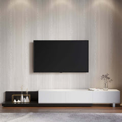 Modern Engineered Wood TV Stand With 3 Drawers