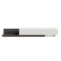 Modern Engineered Wood TV Stand With 3 Drawers
