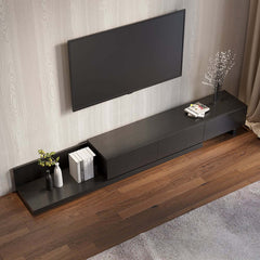 Modern Engineered Wood TV Stand With 3 Drawers