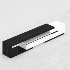 Modern Engineered Wood TV Stand With Drawers