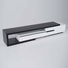 Modern Engineered Wood TV Stand With Drawers