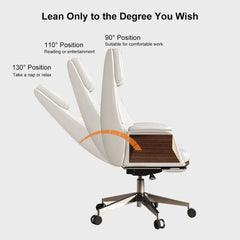 Modern Executive Desk and Chair Set with Lift-Top Feature