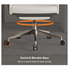 Modern Executive Desk and Chair Set with Lift-Top Feature