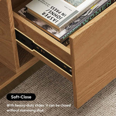 Modern Extendable Coffee Table With Gold Base