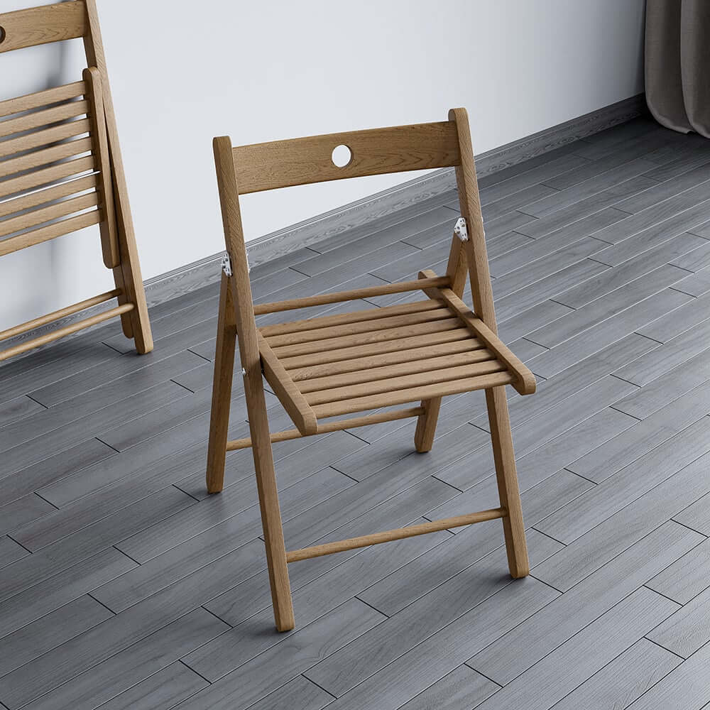 Modern Extendable Dining Table With Walnut Metal Base