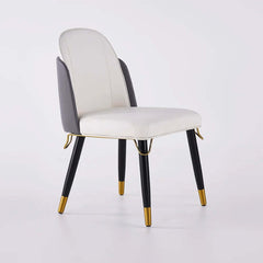 Modern Faux Leather Dining Side Chair Set Of 2