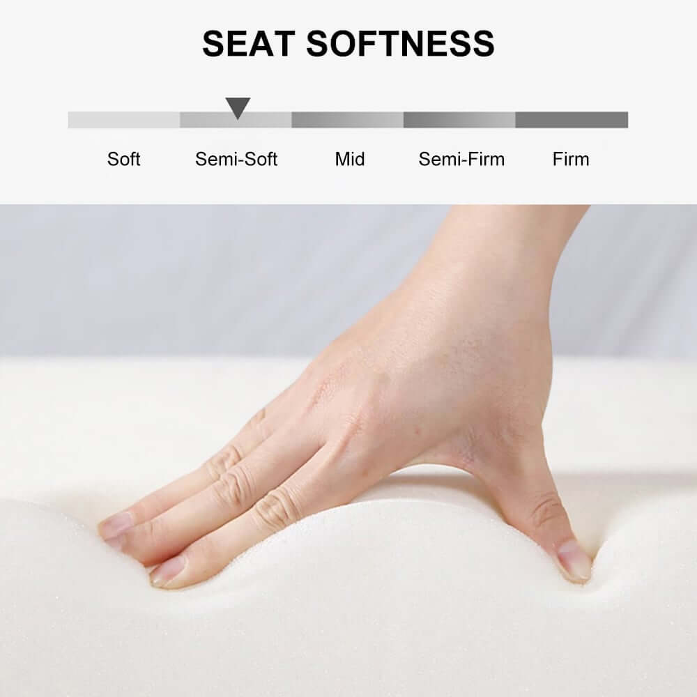 Modern Faux Leather Sofa Bed With Storage & Gold Metal Legs