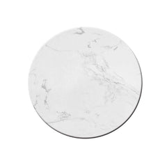 Modern Faux Marble and Gold Metal 3-Tier Round Ladder Plant Stand