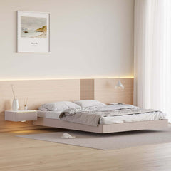 Modern Floating Nightstand With Sintered Stone Top